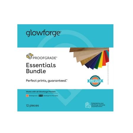 Glowforge - Proofgrade Essentials Bundle