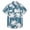 A1-Light Blue1827, variant on XIAONU Tree Print Shirt for Men Short Sleeve Button Front Beach Tops