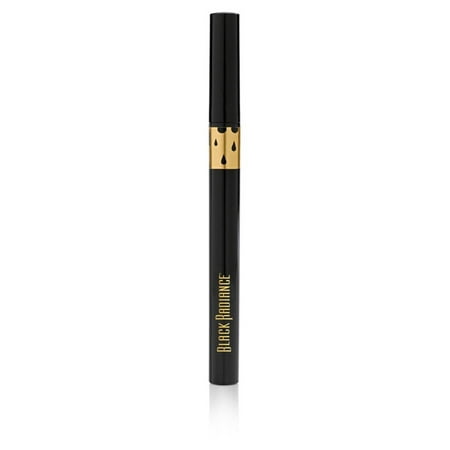 Black Radiance Fine Line Waterproof Liquid Eyeliner Pen, Black (Best Waterproof Liquid Liner Pen)