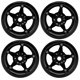 thumbnail image 4 of Llantas de rueda RC de 4 piezas cubo de rueda Beadlock de aleación de aluminio con ruedas de oruga livianas de cinco radios compatibles con Axial para SCX10 90046 RC Car ANGGREK Otros, 4 of 8
