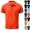 42# Saffron, variant on Men's Breeze Polo Shirts Beer Belly Breeze Short Sleeve Wear Collared Textured Shirt Stretchy Quick Dry Casual Golf,Navy,3XL