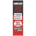 thumbnail image 6 of JUNKLESS Chewy Granola Bars, Strawberry, Less Sugar, Gluten Free, Non-GMO, Dairy Free, 1.1 oz, 6 Count, 6 of 9