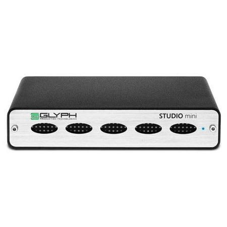Glyph Technologies Studio mini 3TB External Hard Drive, USB 3.0, SATA III, 2x FireWire 800, 140 MB/s Transfer Rate