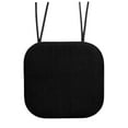 thumbnail image 2 of Memory Foam Honeycomb Non-Slip Back Chair Cushion Pad with Ties 2, 4, 6 or 12 Pack, 2 of 5