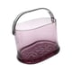 thumbnail image 3 of Contenedor de cubitos de hielo de 2,5 l, cubo acrílico para vino y champán, bañera para enfriar bebidas, cubo para vino para playa de barbacoa de Violeta, 3 of 8