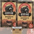 thumbnail image 2 of Kodiak-Cakes Brownie Mix Bulk Pack - Chocolate Fudge - 2 Individually Sealed 14.8 Ounce Boxes - 6g Protein Per Serving, Made With 100% Whole Grains, No Preservatives in Cornershop Confections Pack, 2 of 3