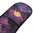 thumbnail image 4 of Yayeee Double Oven Mitt Kitchen Heat Resistant Baking 35" x7" Quilted Glove, Blue Neon Road, 4 of 6