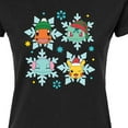 thumbnail image 3 of Pokémon - Poké Flakes - Juniors Fitted Graphic T-Shirt, 3 of 5