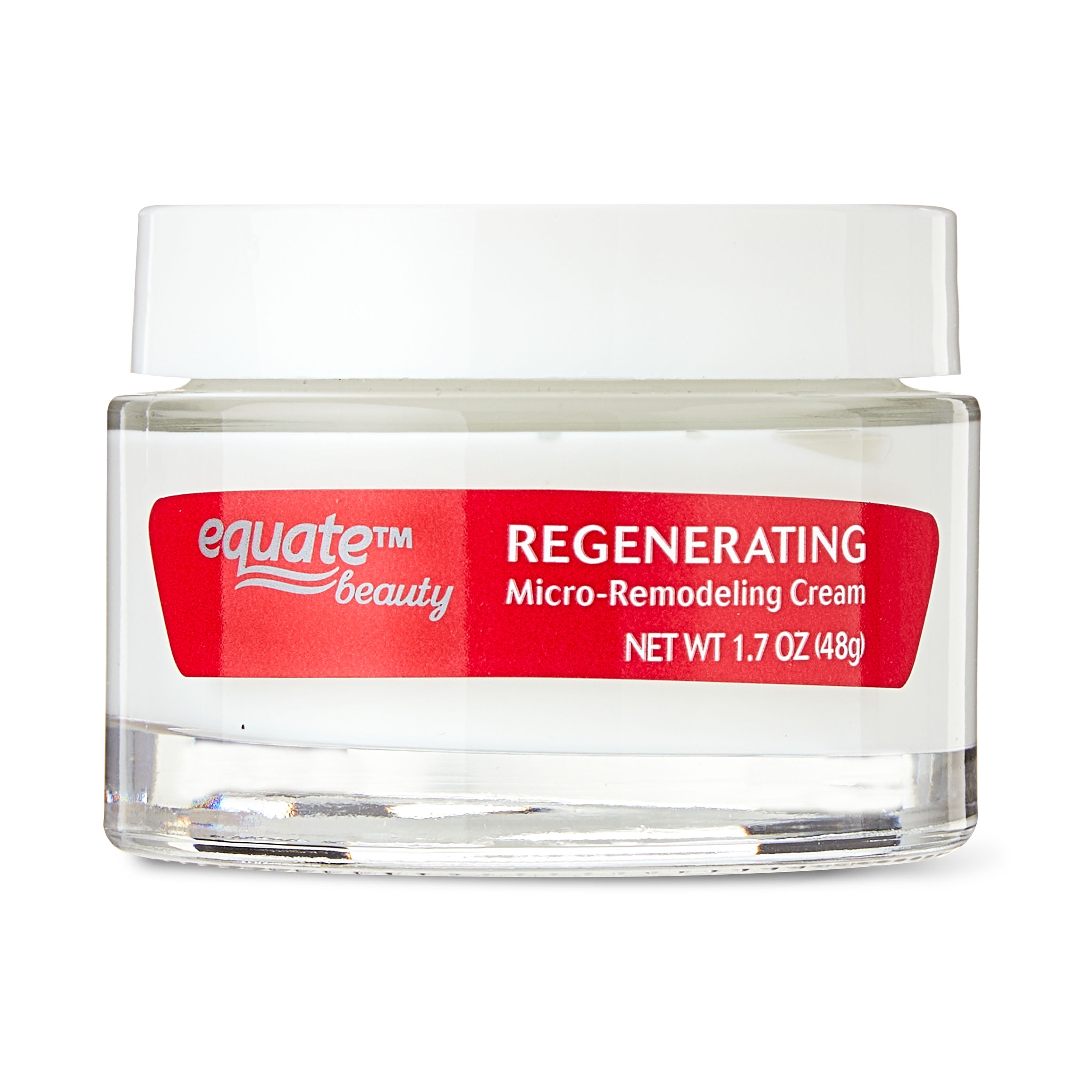 Equate Beauty Regenerating MicroRemodeling Cream, 1.7oz