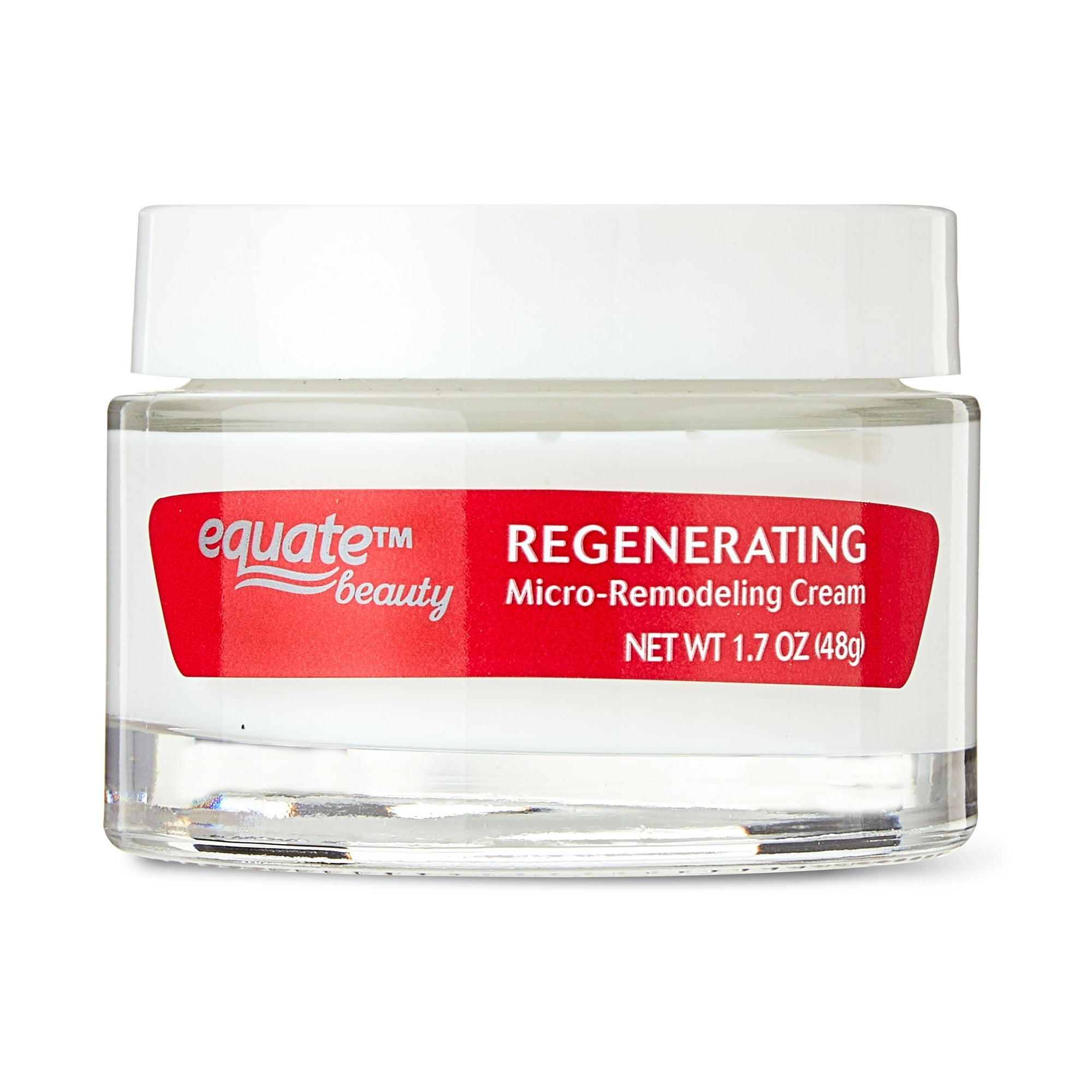 Equate Regenerating Micro-Remodeling Cream for Face Care, 1.7 oz, Compare to Olay Regenerist Micro-Sculpting Cream Ingredients