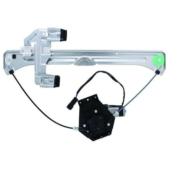 OEG Parts New Window Regulator W/ Motor Front Passenger Side Right RH Replacement For 2001 2002 2003 2004 2005 Chrysler PT Cruiser 748-565, 660341, 5017810AC
