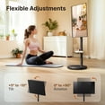 thumbnail image 4 of Soporte enrollable para TV ECOTINY de 37 a 86 pulgadas con altura regulable, 4 of 8