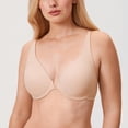 thumbnail image 4 of Sostén DELMIRA con Cierre Frontal Sin Costuras Talla Grande Beige 38C, 4 of 7
