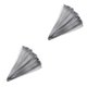 thumbnail image 2 of Wosthever Crinoline Horse Hair Braid DIY Craft Hat for Millinery Gris azul claro 2Conjunto, 2 of 6