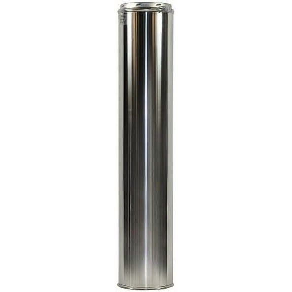 Shasta Vent 6 Inch x 39 Inch Chimney Pipe