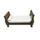 thumbnail image 2 of Accesorio para muebles de casa de muñecas, cama en miniatura a escala 1/12, modelo exquisito artesanal, muebles de madera Vintage, decoración para, 2 of 9