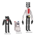 thumbnail image 2 of Hombre de inodoro MOC Bloques de construcción Titán TV Hombre Muñecas Monstruo Puzzle Spider Sound Man, para los fans Idea de regalo, 2 of 3
