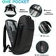 thumbnail image 3 of BANGE Mochila Antirrobo Mochila de Trabajo Inteligente con Puerto de Carga USB, Laptop Empresarial para Laptop… de 15,6 Pulgadas, 3 of 15