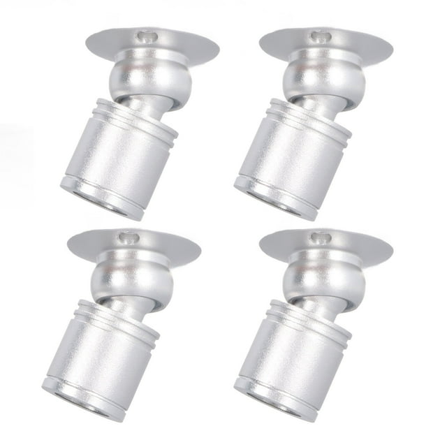 4 Pcs Mini Projecteur USB 5V avec Câble de 6,6 Pieds pour Décoration de Pièce et Armoire