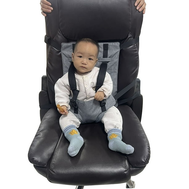 Trona De Viaje Portatil Bebe Silla Bebe Comer Asiento Elevador De
