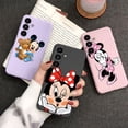 thumbnail image 2 of Donald Duck Case For Samsung Galaxy A15 4G 5G Cover Cute Cartoon Minnie Mickey Mouse TPU Soft Coque For Samsung A 15 Shell, 2 of 5