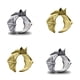 thumbnail image 3 of Anillos minimalistas Qarigey Murciélago vintage Ajustable Dorado, 3 of 6