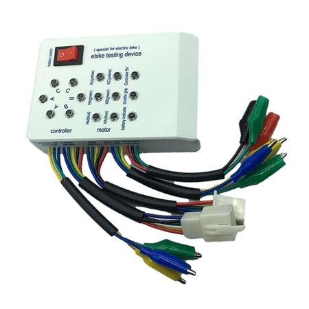 Brushless Motor Tester Electro Car EBike Scooter Detector 115x80x26mm