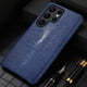 thumbnail image 2 of Funda de teléfono de lujo Stingray para Samsung S23, S21, S22 ultra, S21 FE, s20 plus, Funda de cuero genuino para Galaxy s23 Ultra s22 Fivean unisex, 2 of 2