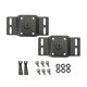 thumbnail image 4 of Soportes de liberación rápida para toldo de coche, accesorios para vehículos, acero, fácil instalación, portaequipajes de techo resistente para SUV y Estilo B, 4 of 8