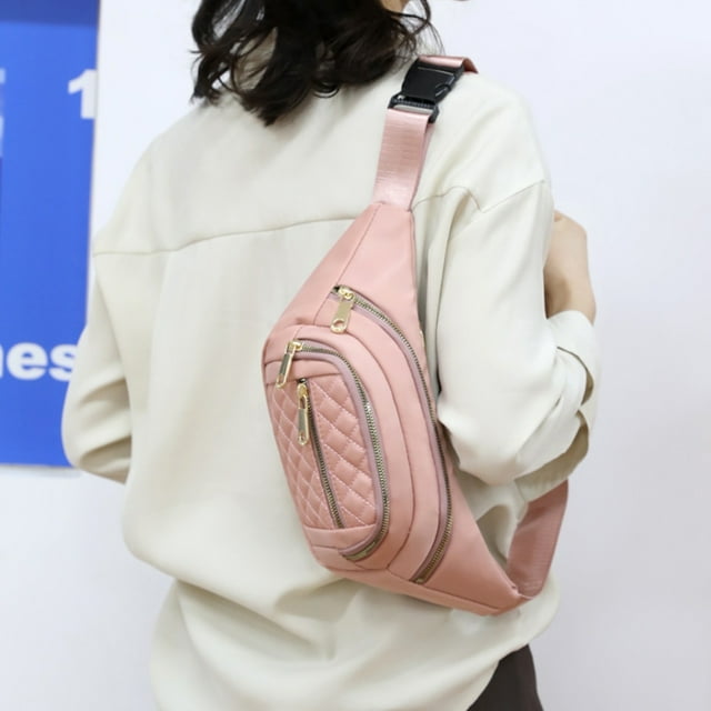 Bolso bandolera, riñonera para mujer, riñonera ultra sensible