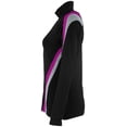 thumbnail image 4 of Holloway Sportswear M Womens Aerial Jacket Black/Silver/Power Pink 229772, 4 of 4