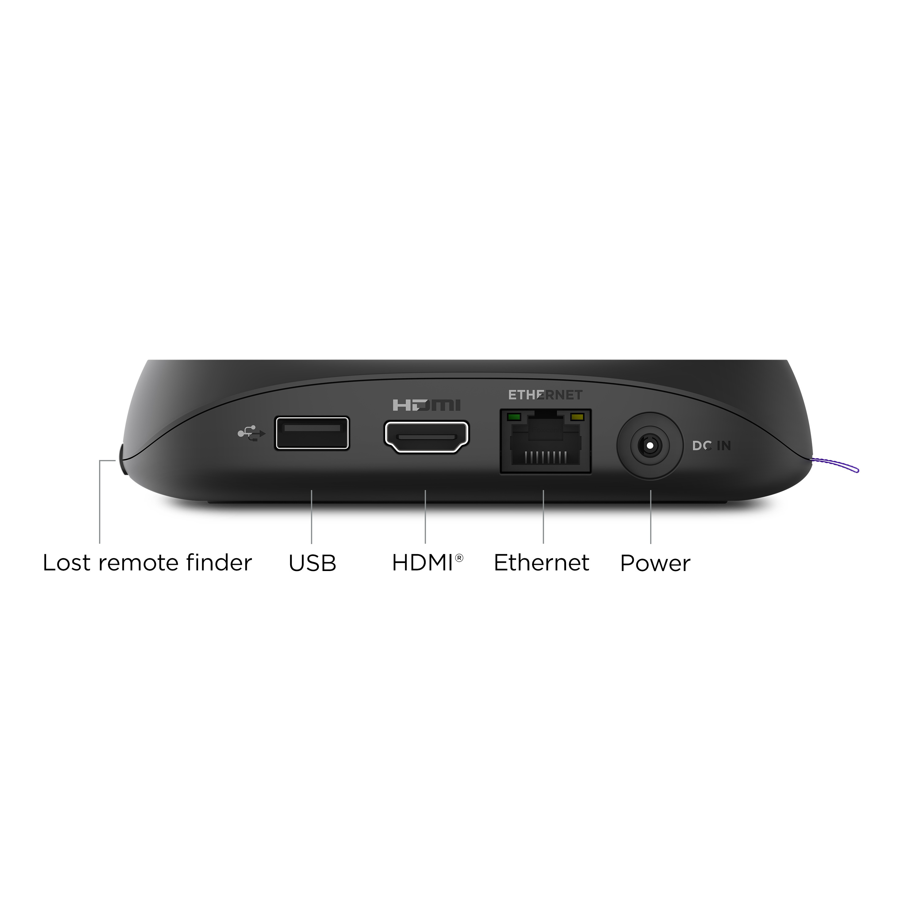 Roku Ultra 4K/HDR/Dolby Vision Streaming Device and Roku Voice Remote Pro with Rechargeable Battery - image 5 of 13