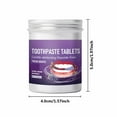 thumbnail image 5 of Purple Toothpaste Tablets For Teeth Color Correction 30pcs Grapes Mint Flavor, 5 of 8