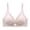 Pink, variant on Womens Bras Seamless Lift Adjustable Strap Push up Bra No Underwires Thin Style Back Buckle Floral Lace Comfortable Solid Color Sports Bras Delightful for Daily Commute Light Blue S