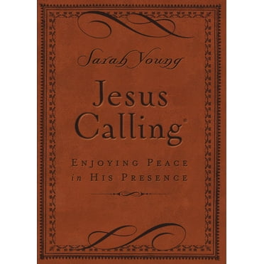 Jesus Calling Deluxe Edition [Brown] (Paperback)