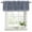 Dark Blue, variant on 2 Pack Valances for Window, Navy Blue Floral Short Curtains for Kitchen Bedroom Living Room, Ethnic Tribe Abstract Art Flowers Rod Pocket Small Window Treatment Valance Drapes 42 x 12 Inch