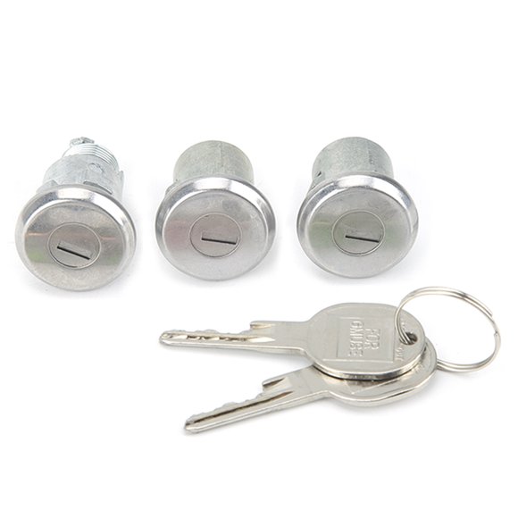 Door Lock Cylinder Car Key Lock Door Lock Cylinder And Key Fits For Camaro 654394765282