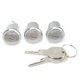 thumbnail image 1 of Cilindro de cerradura de puerta ANGGREK cerradura de Llave de Coche y puerta central, 1 of 8