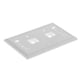 thumbnail image 5 of Placa de pared doble puerto LAN Sunnimix 120MM Socket de placa de pared CAT5E, 5 of 8