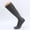 Gray, variant on MSJUHEG Compression Socks For Women Womens Socks 1Pair Unisex Compression Long Socks Women Men Pure Color Leg Socks Thigh High Socks Gray L