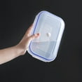 thumbnail image 1 of Airtight  Food Storage Container Large Capacity Food Container for 1 or 2 People‘s Meal - Rechargeable Vacuum Pump, 1 of 5