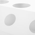 thumbnail image 1 of Bottle Drying Rack, Space Saving Universal 4 Hole Stable Soda Draining Rack with Draining Pad for Restaurants Kitchens, 1 of 7