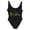 Black, variant on Bride Bathing Suits Bride Swimsuit Bridal Swim Suits Party Favors Bride Bathing Suit Beach Vacation 2026
