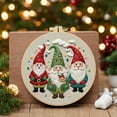 thumbnail image 5 of ZLBDYG 2025 Christmas Embroidery Kit for Beginners & Adults - Complete DIY Craft Set with Needles and Thread, Holiday-Themed Stitching Project for Seasonal Creativity, 5 of 8
