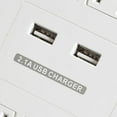 thumbnail image 3 of 12 Outlet Power Surge Protector w/ 2 Built-In USB Charger Ports - 4230 Joules, 3 of 6