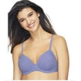 thumbnail image 2 of Hanes Ultimate® ComfortBlend® T-Shirt Natural Lift Underwire Bra Misty Lilac Stripe Heather 34DD Women's, 2 of 2