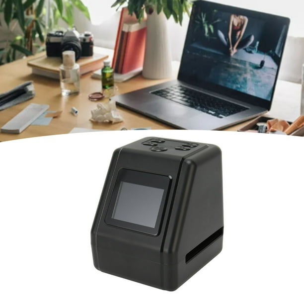 Escáner De Diapositivas, Ajuste De Color Escáner Negativo Ampliamente Utilizado De 12 MP Para Computadora