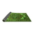 thumbnail image 2 of Ahgly Company Indoor Rectangle Persian Green Traditional Area Rugs, 5' x 7', 2 of 4