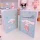 thumbnail image 1 of Sanrio Melody Kitty Cinnamoroll Kuromi cuaderno portátil De dibujos animados Kawaii Girl, diario A6, Couleur De Bobine, regalos De vacaciones, 1 of 4
