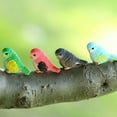 thumbnail image 6 of Oraceous 1 Set Tiny Easter Birds Egg Bird Nest Ornament Micro-landscape Adornments, 6 of 11